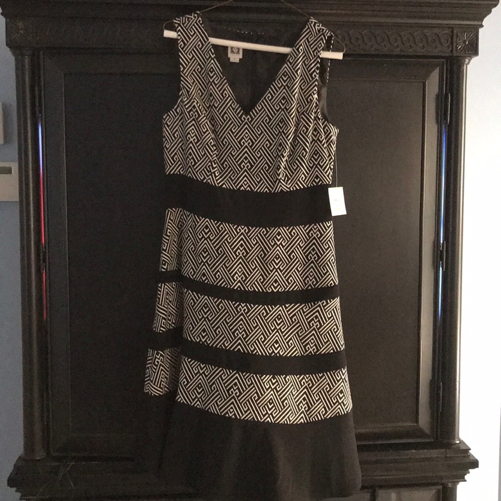 Anne Klein dress.